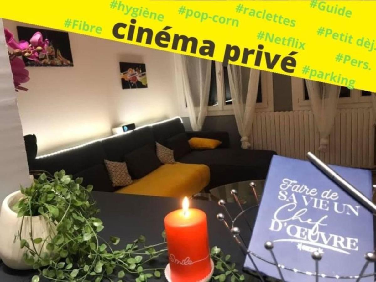 1A6-Cinema-Netflix-Parking-Fibre Offert Leilighet Montpellier Eksteriør bilde